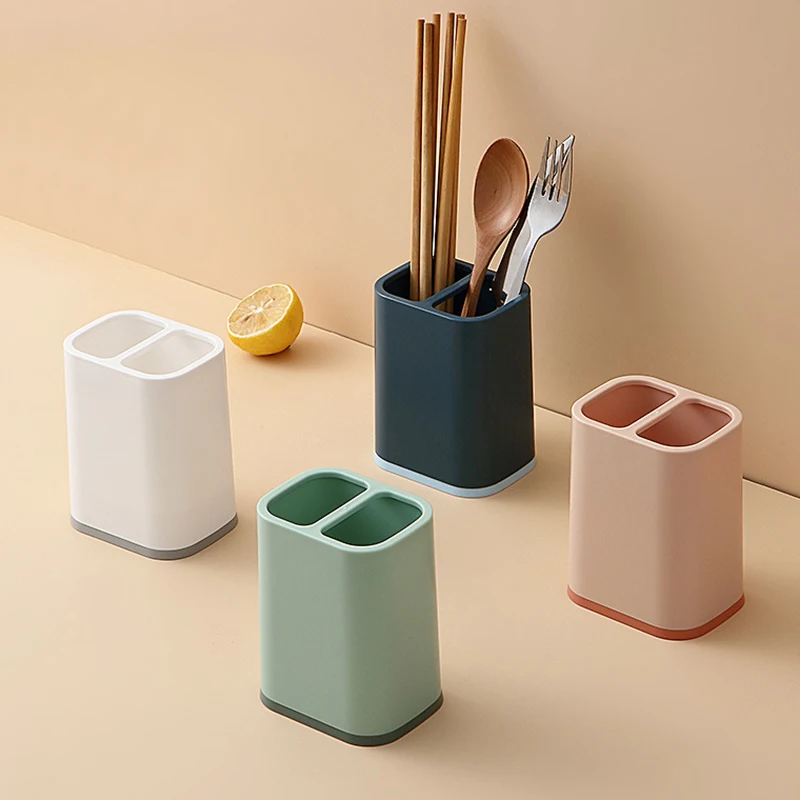 2Grid Kitchen дренаж палочки для еды клетка Держатель Ложка Вилка полка ножей стеллаж
