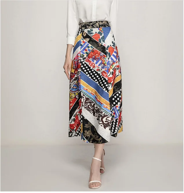 

Skirts women's KZ03121 Fashion 2021 Runway Luxury famous Brand European Design party style women's Clothing