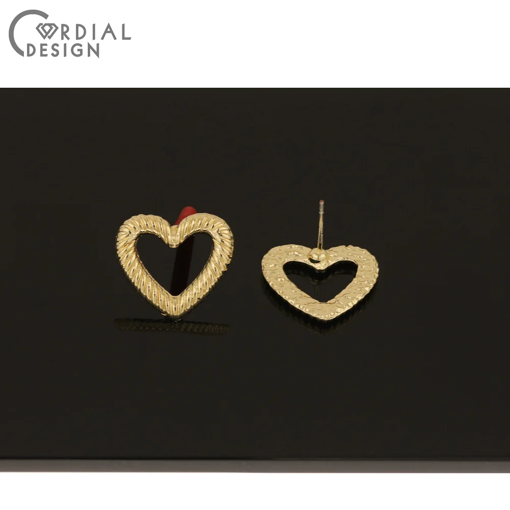 

Cordial Design 100Pcs Jewelry Accessories/Hand Made/DIY Making/Multi Shapes/Earrings Stud/Jewelry Findings & Components
