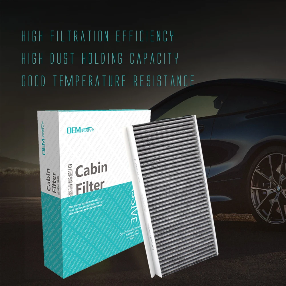 Car Pollen Cabin Filter Activated Carbon XS4Z-19N619-AA XS4Z-19N619-CA For Ford Transit Connect Focus 2000 2001 2002 2003 2004 | Автомобили