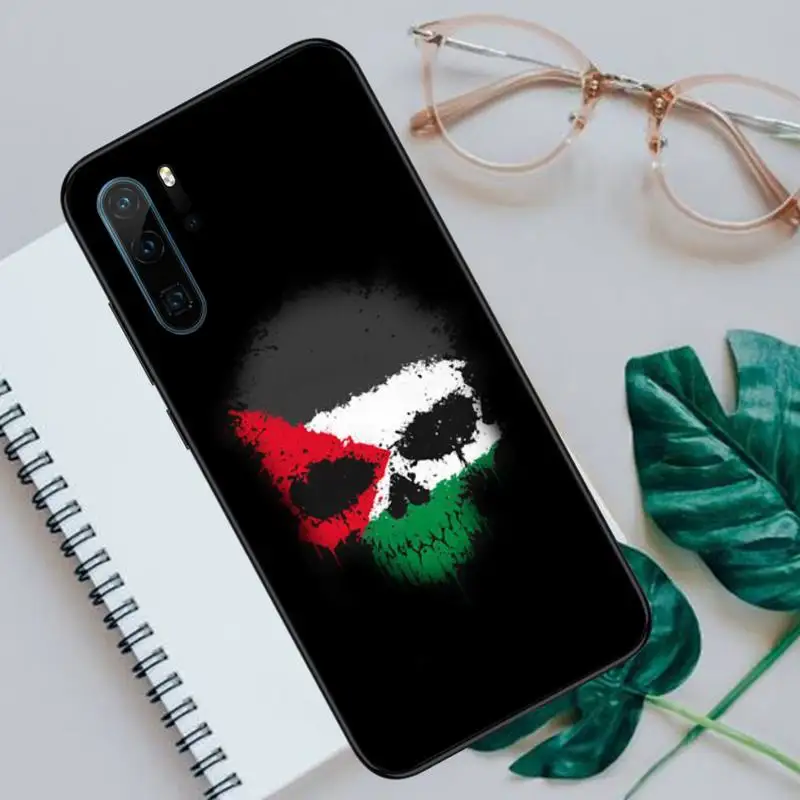 

free palestine flag Phone Cases For Huawei honor Mate P 10 20 30 40 Pro 10i 9 10 20 8 x Lite Luxury brand shell funda coque