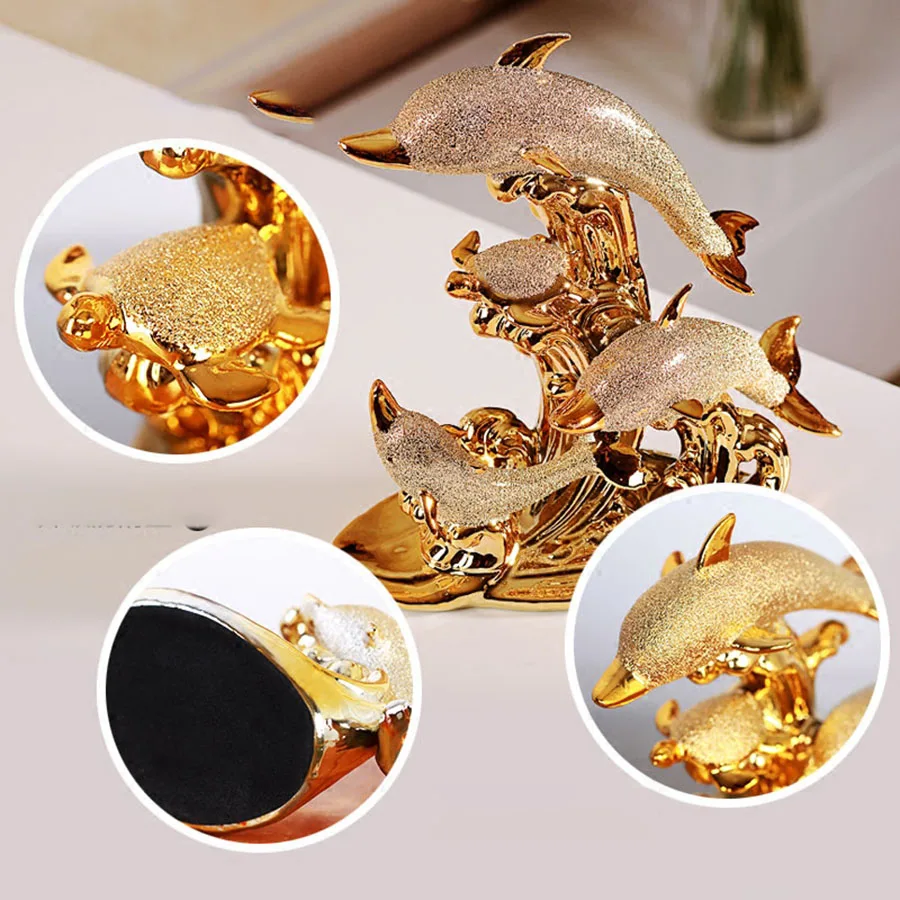 Креативные керамические украшения аксессуары для дома современный гостиная