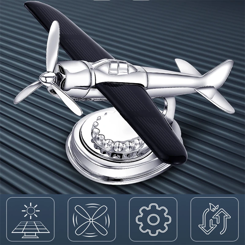 Новинка 2020 освежитель воздуха для самолета на солнечной батарее Ароматический