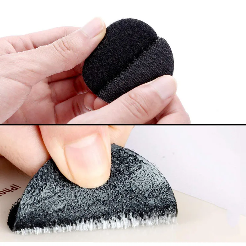 5-30Pairs Strong Self Adhesive Hook Loop Fastener Tape 60mm Nylon Magic Sticker Disc Velcros Round with Glue | Дом и сад