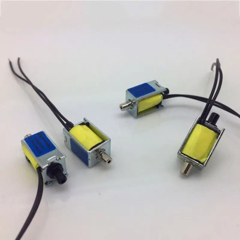 CONJOIN CJAV08 2B05A1 DC 5V 6V Mini Micro Электрический электромагнитный воздушный клапан N/C