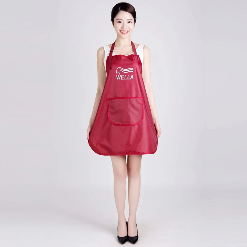 1 шт. Профессиональный парикмахерский водонепроницаемый лечебный фартук для