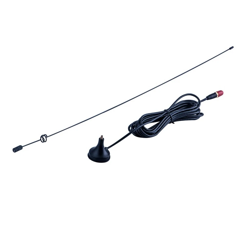 

Radio Antenna UT-108UV Gain Antenna SMA-Female Dual Band UHF/VHF for Baofeng Radio Walkie-Talkie UV-5R BF-888S UV-5RE UV-82