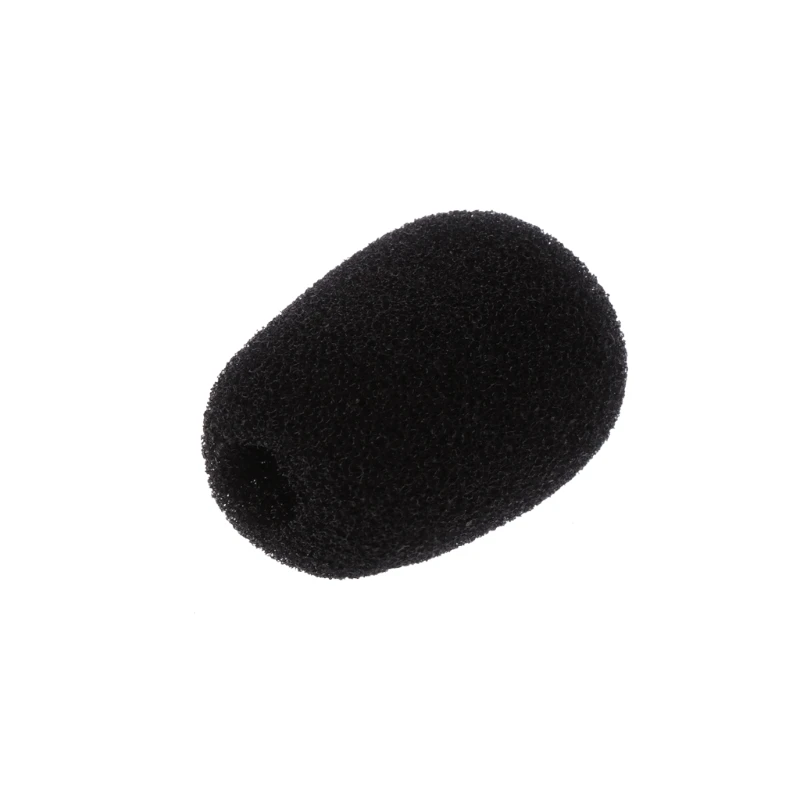 

8Pcs Headsets Lapel Foam Microphone Windscreens Lavaliers Covors Accessories New