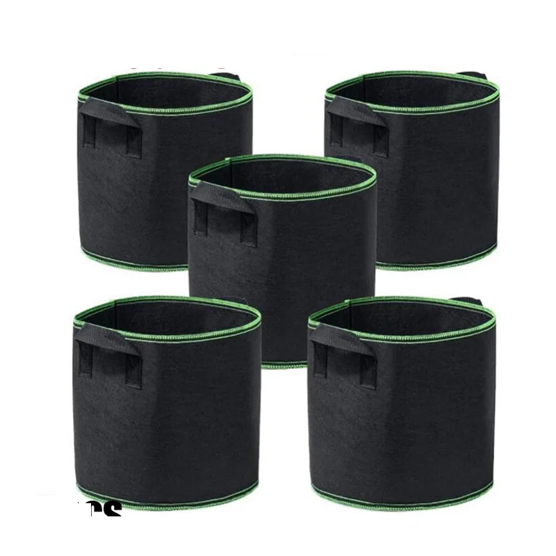 

1-150 gallon big Plant flower Grow Bags pot home garden tools Potato strawberry fabric Vegetable jardin gardening growing pots