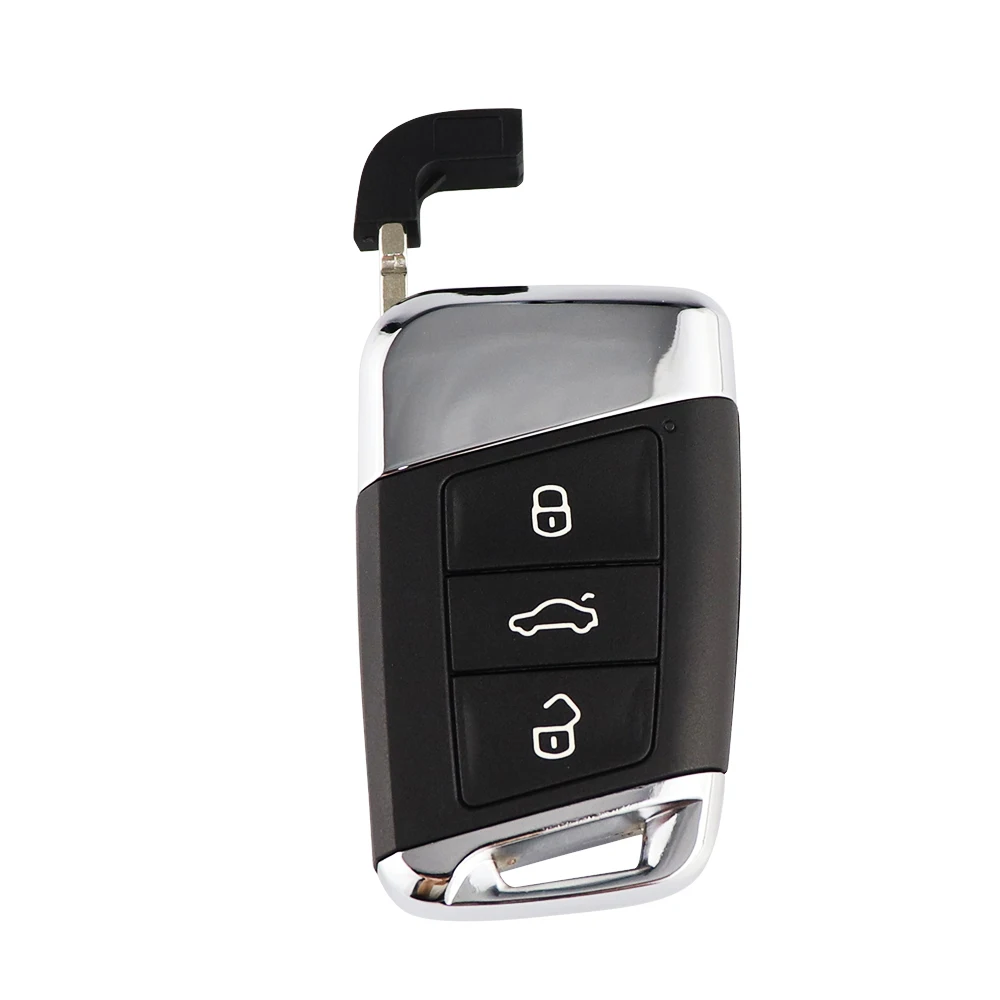 Умный чехол YIQIXIN для автомобильного ключа с дистанционным управлением Volkswagen VW