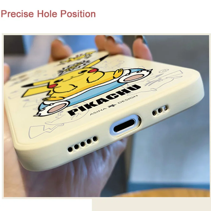 ASINA Liquid Silicone Case For OPPO Reno 8 7 6 5 4 3 2 Pro Cute Anime Straight Edge Cover For Find X5 X3 X2 Lite A73 A94 Capa