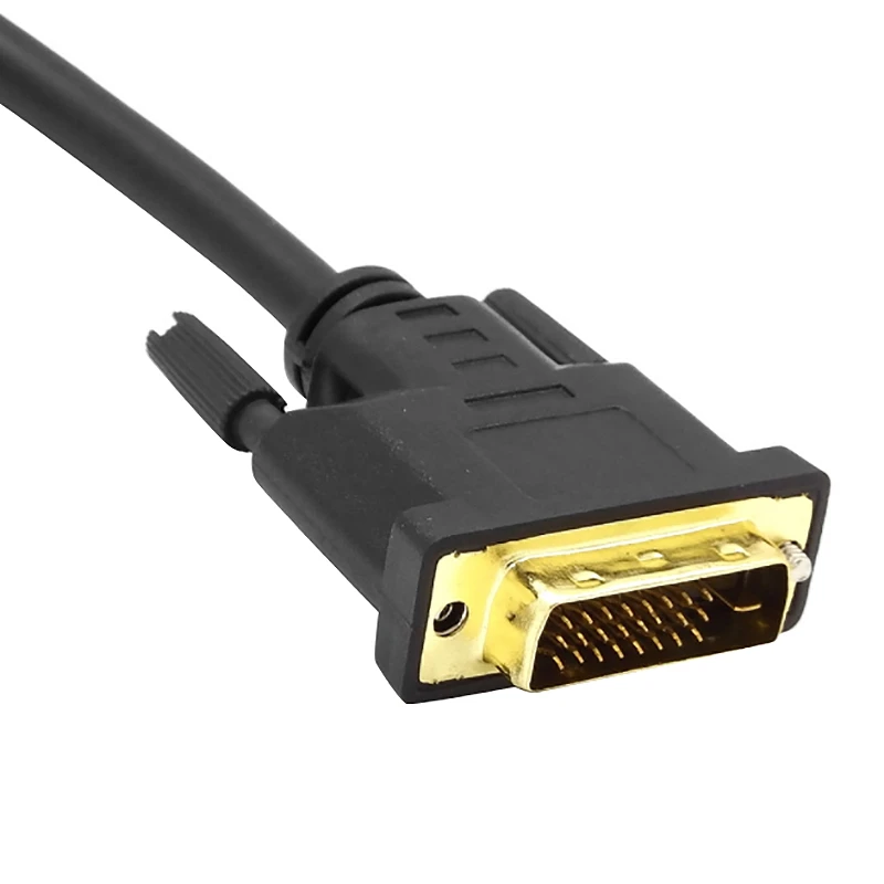 Кабель адаптер HDMI DVI 2 мама один два HD| |