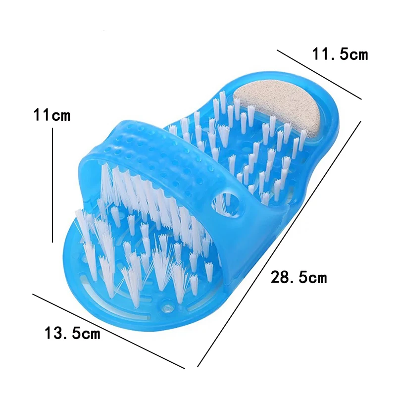 Массажные тапочки для ног щетка ванны и обуви средство удаления омертвевшей кожи
