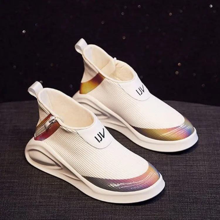 Новинка 2019 года сезон весна Новая женская Вулканизированная обувь модная