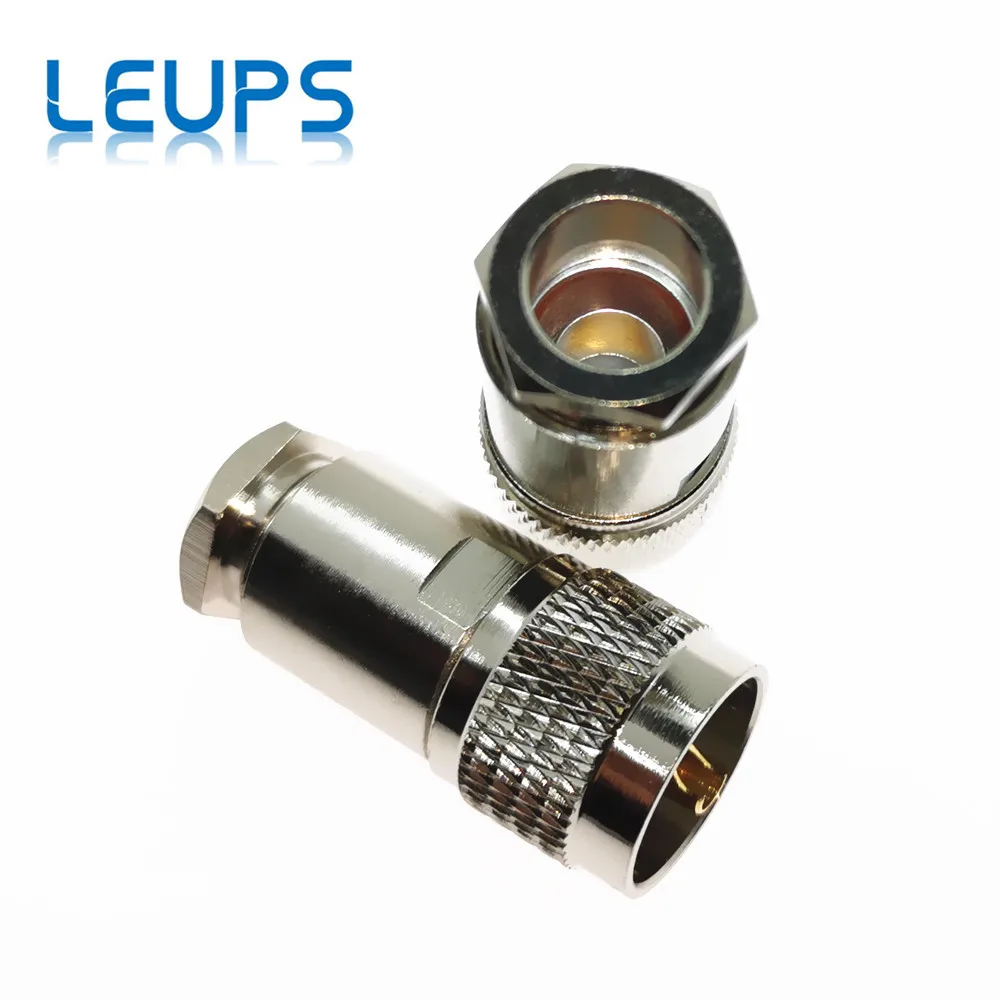 2 шт. коннектор UHF Male PL259 RG8 RG165 RG214 LMR400 50 7 кабель RF|connector pl259|connector maleconnector uhf |