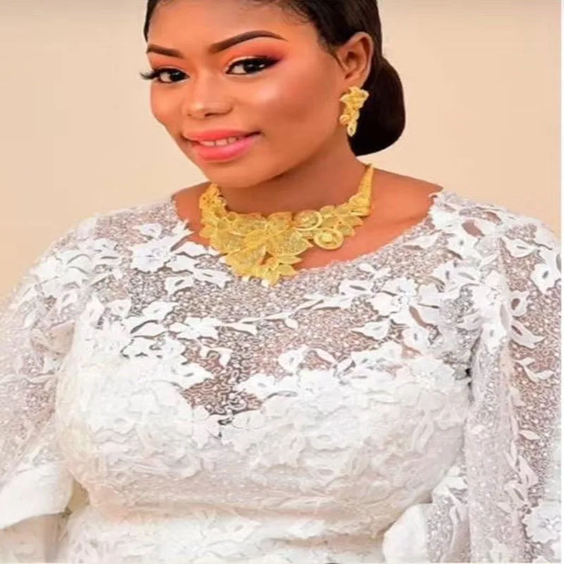 XIUYSAI Высококачественная аккуратная вышивка гипюровое кружево очень мягкая белая