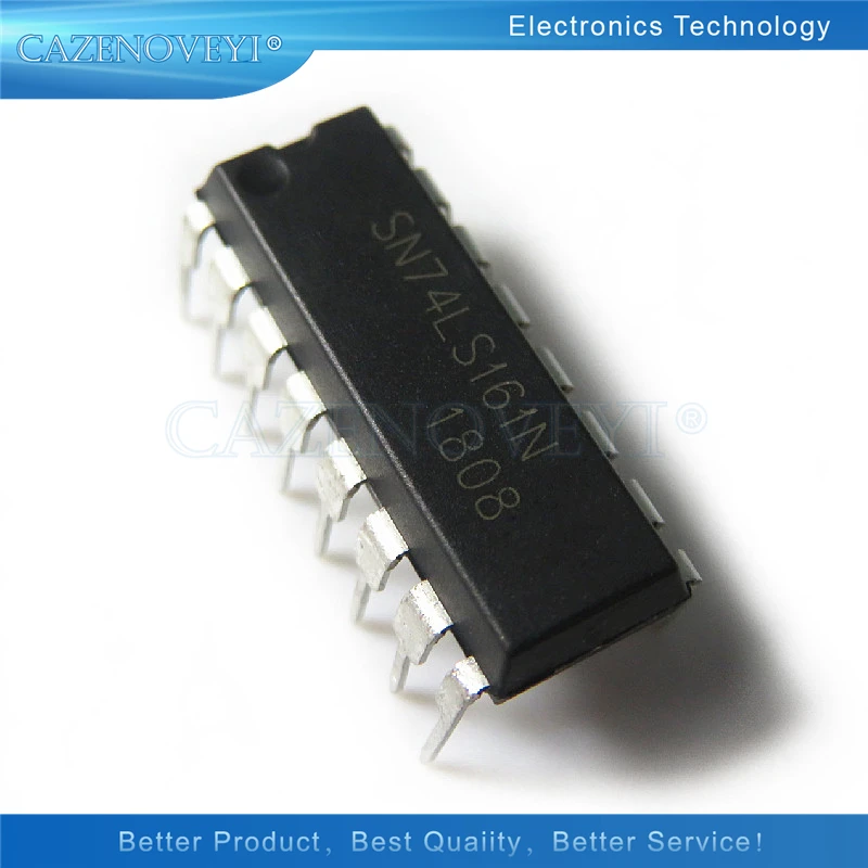 10pcs/lot SN74LS161N DIP16 74LS161 SN74LS161AN DIP HD74LS161AP In Stock | Электронные компоненты и принадлежности