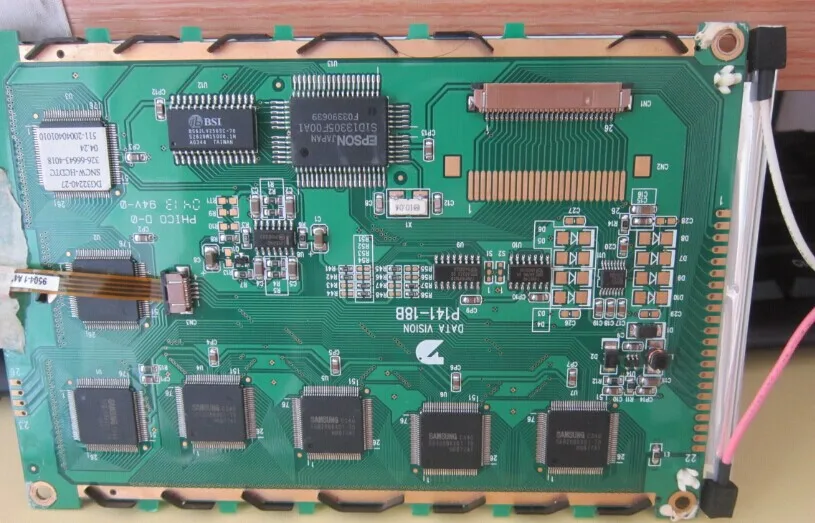 

For Original DG32240-27, DG32240A LCD 26PIN interface 22PIN comes with a touch screen industrial control LCD screen