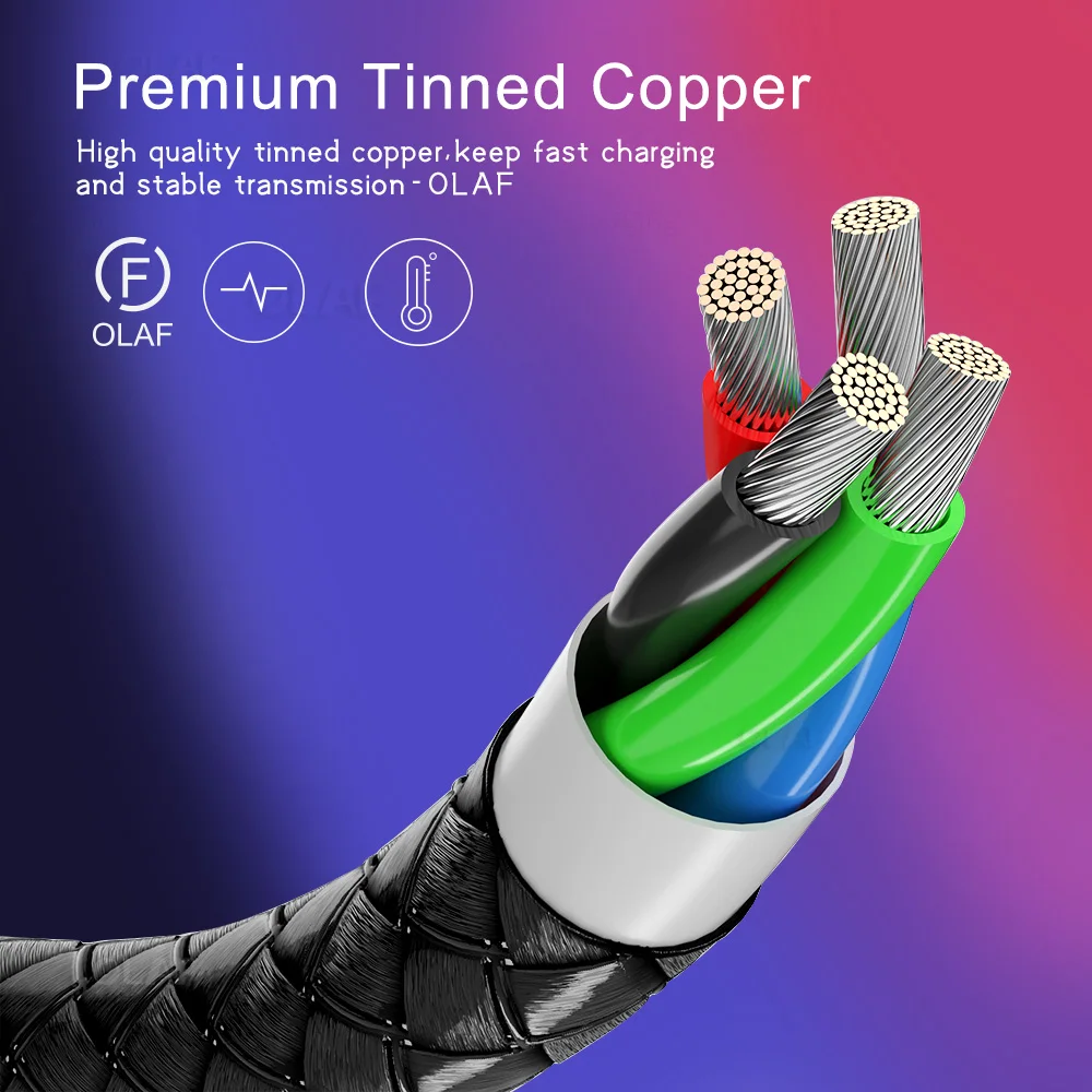 Olaf 1 м Магнитный Micro USB кабель для iPhone samsung Android мобильный телефон Быстрая зарядка usb type C кабель магнитное зарядное устройство провод шнур