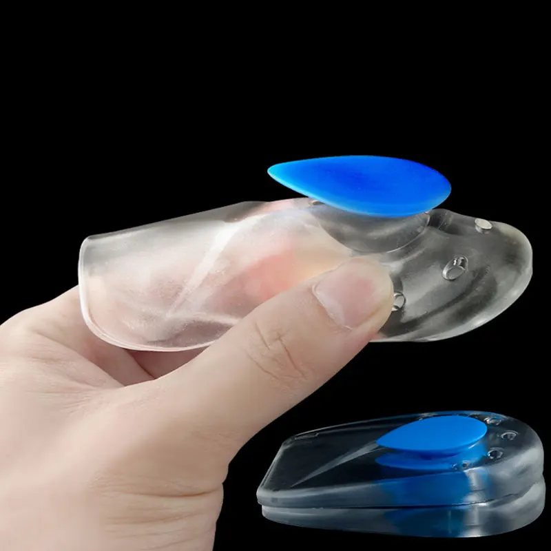 Мужские и женские силиконовые стельки для обуви на высоком каблуке облегчения