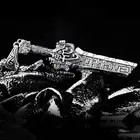 2021 новый тренд мужское ожерелье Креативный дизайн трещина Сломанный меч кулон Модные Панк ювелирные изделия подарок