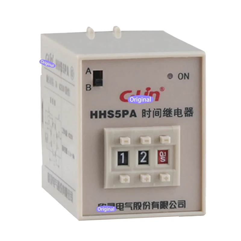 

Оригинальный HHS5PA 0,1 S-99H AC220V видео для тестирования качества может быть предоставлено, 1 год гарантии, склад