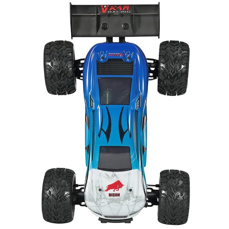 VKAR Racing BISON V3 бесщеточный ру автомобиль 1/10 2,4 г 4WD 100 км/ч с металлической нижней пластиной RTR модель дистанционного управления Автомобили детские игрушки