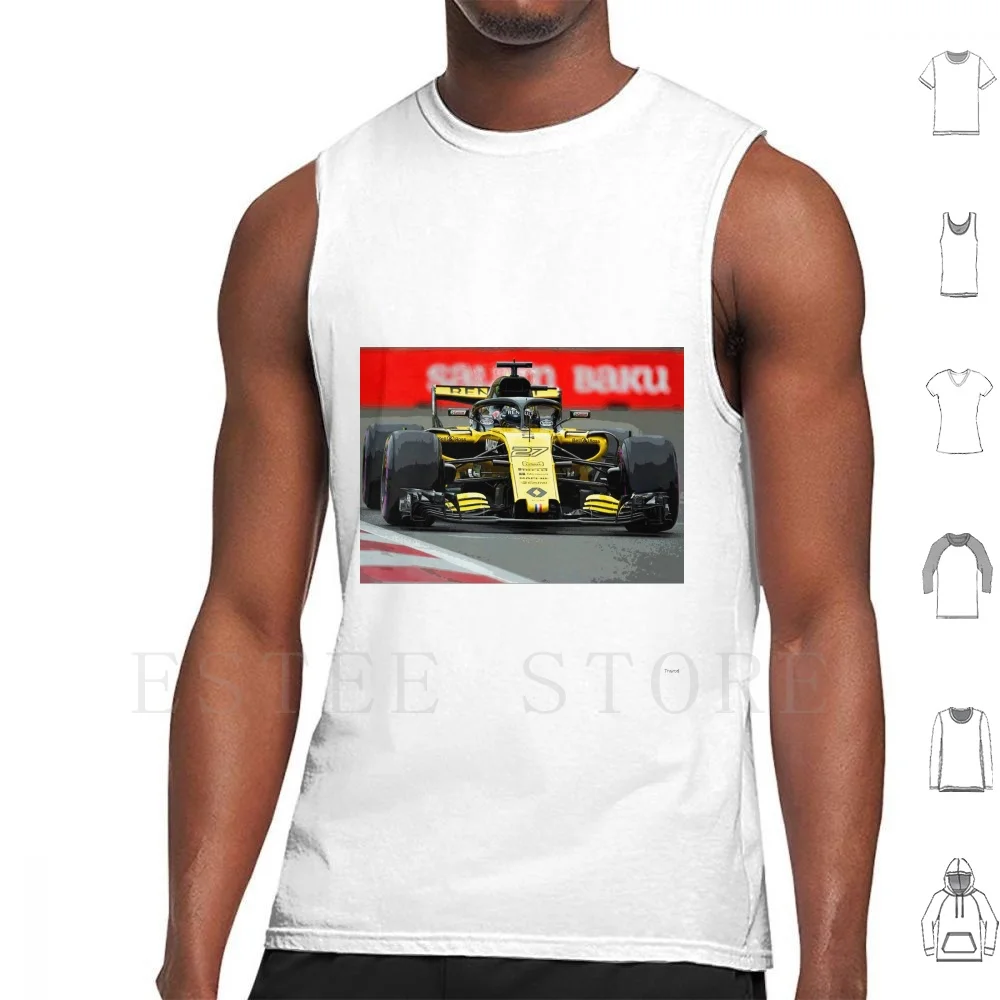 

Нико Вождение His 2018 майки жилет без рукавов гоночный Спорт фия Racingdriver Grandprix Grand Prix Nico 2018