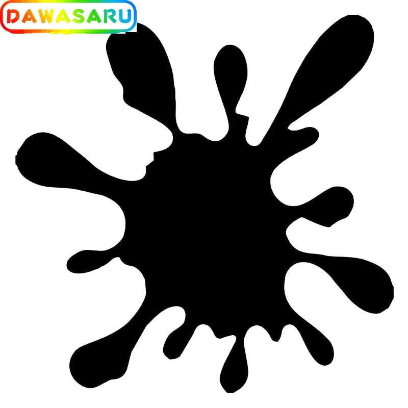 DAWASARU индивидуальная краска смешная покрытие царапины ПВХ украшение автомобиля