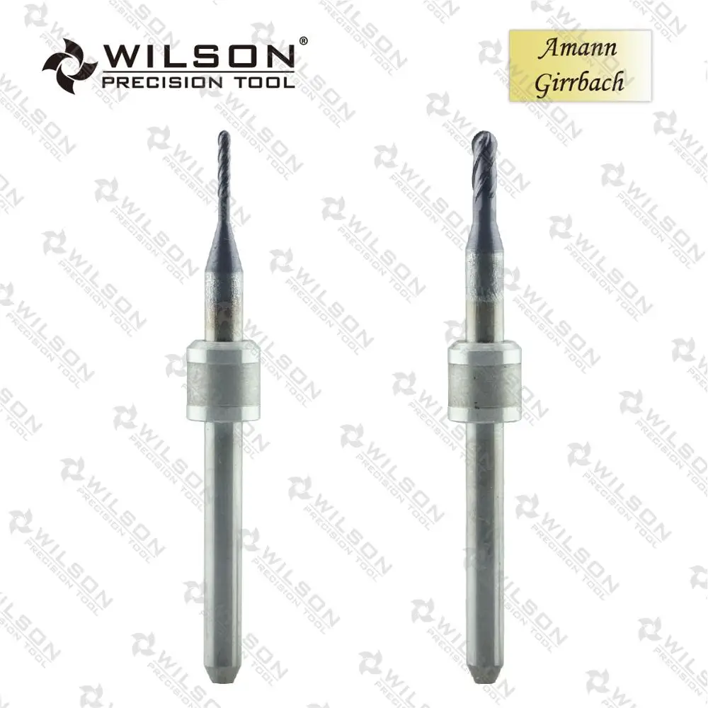 

WilsonDental фрезерные боры подходят для машин Amann Girrbach-резка металла-Общая длина 43 мм