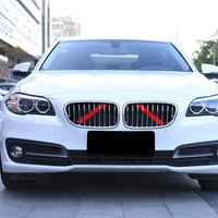 m sport style front grille trim strips cover for bmw g01 g02 g05 e60 x3 x4 x5 5 series car sport styling decoration stickers