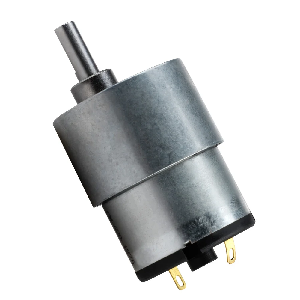 

12V 80rpm 1:90 DC Metal Gear Reducer High Hardness Torque Motor Gearmotor 80RPM Reduction Ratio Geared Motor for Equipment