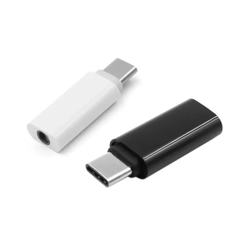 

Type-C To 3.5mm Jack Converter Earphone Audio Adapter Cable Type USB C To 3.5 Mm Headphone Aux Cable For Huawei P20 Lite Mate 20