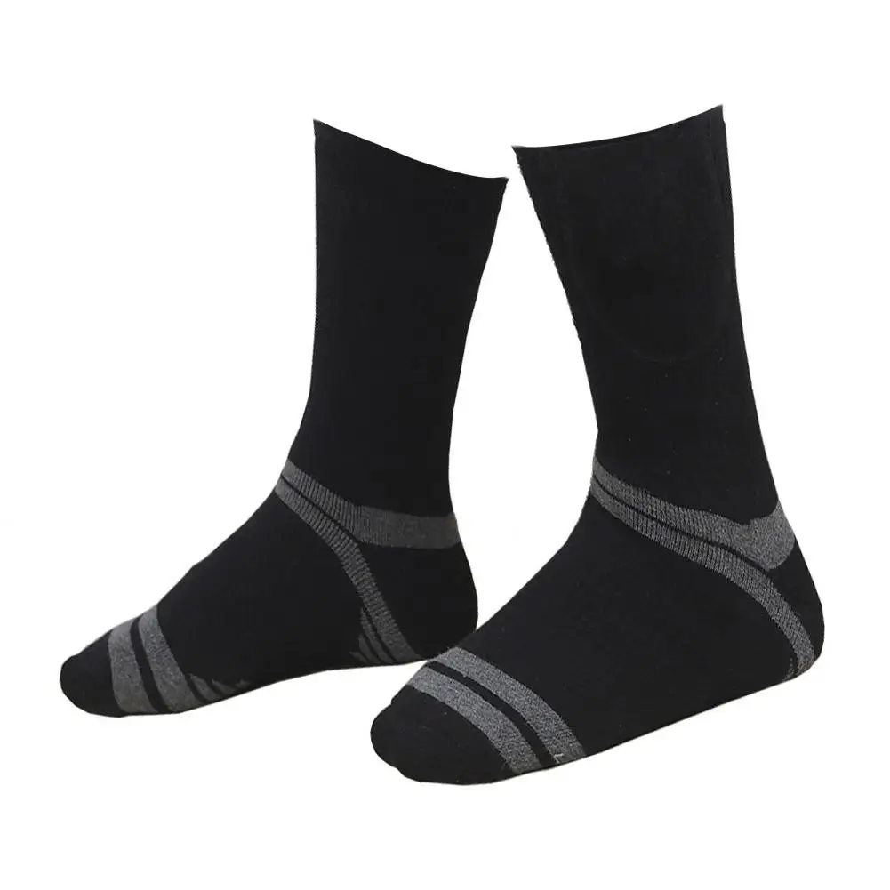 

Electric Heated Socks Adjustable USB Rechargeable High Socks Feet Knees Warmer For Man Women Outdoor Sports Keep Foot Warm