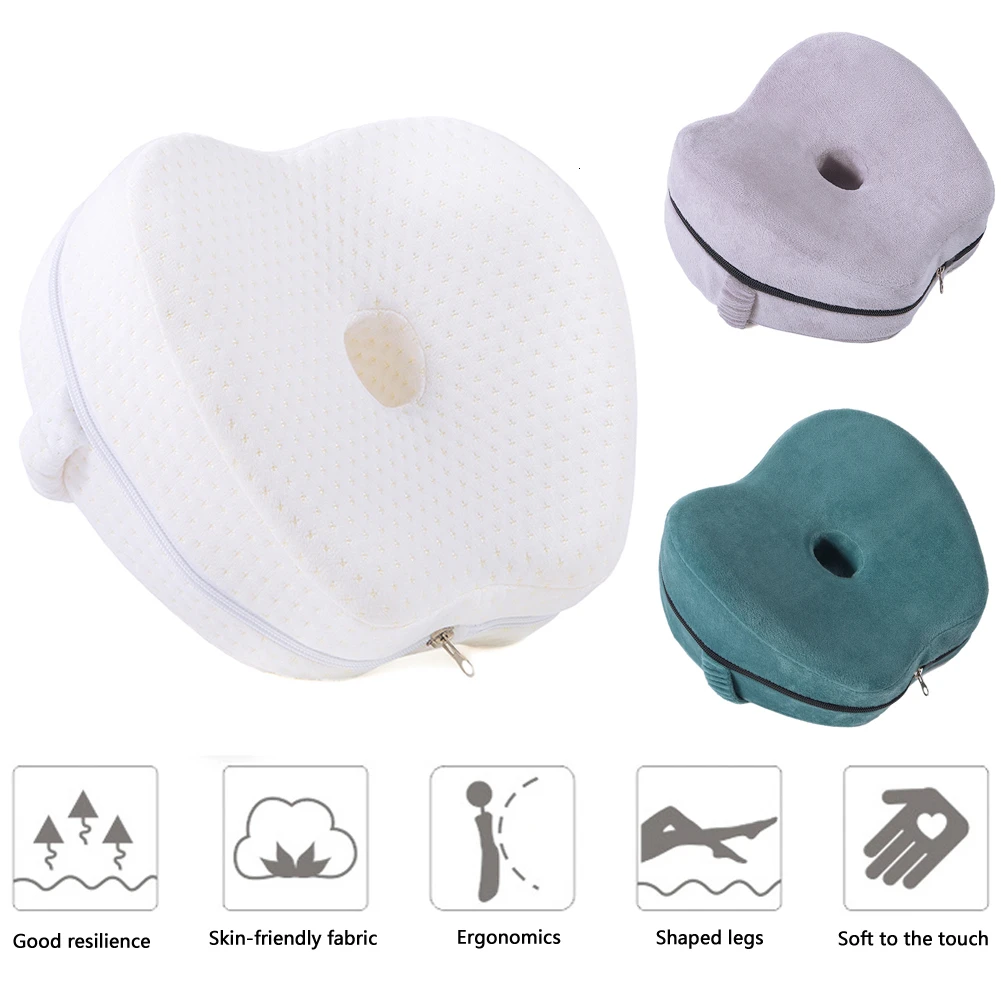 Ортопедическая подушка для сна с эффектом памяти позиционера ног поддержки