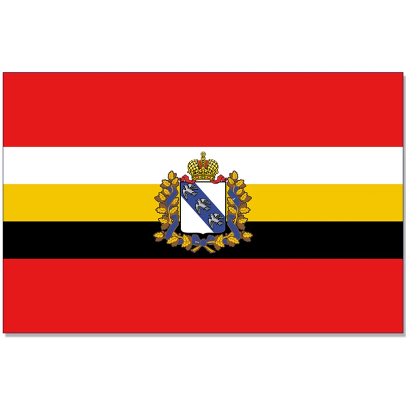 

Kursk Oblast Flag Russia State Flag 150X90CM 100D Polyester 3x5FT brass grommets custom flag