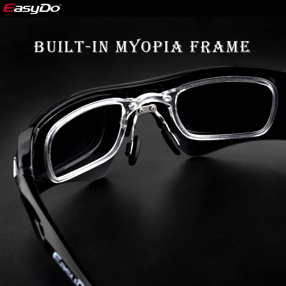 Мужские женские и мужские спортивные велосипедные очки Easydo солнцезащитные для