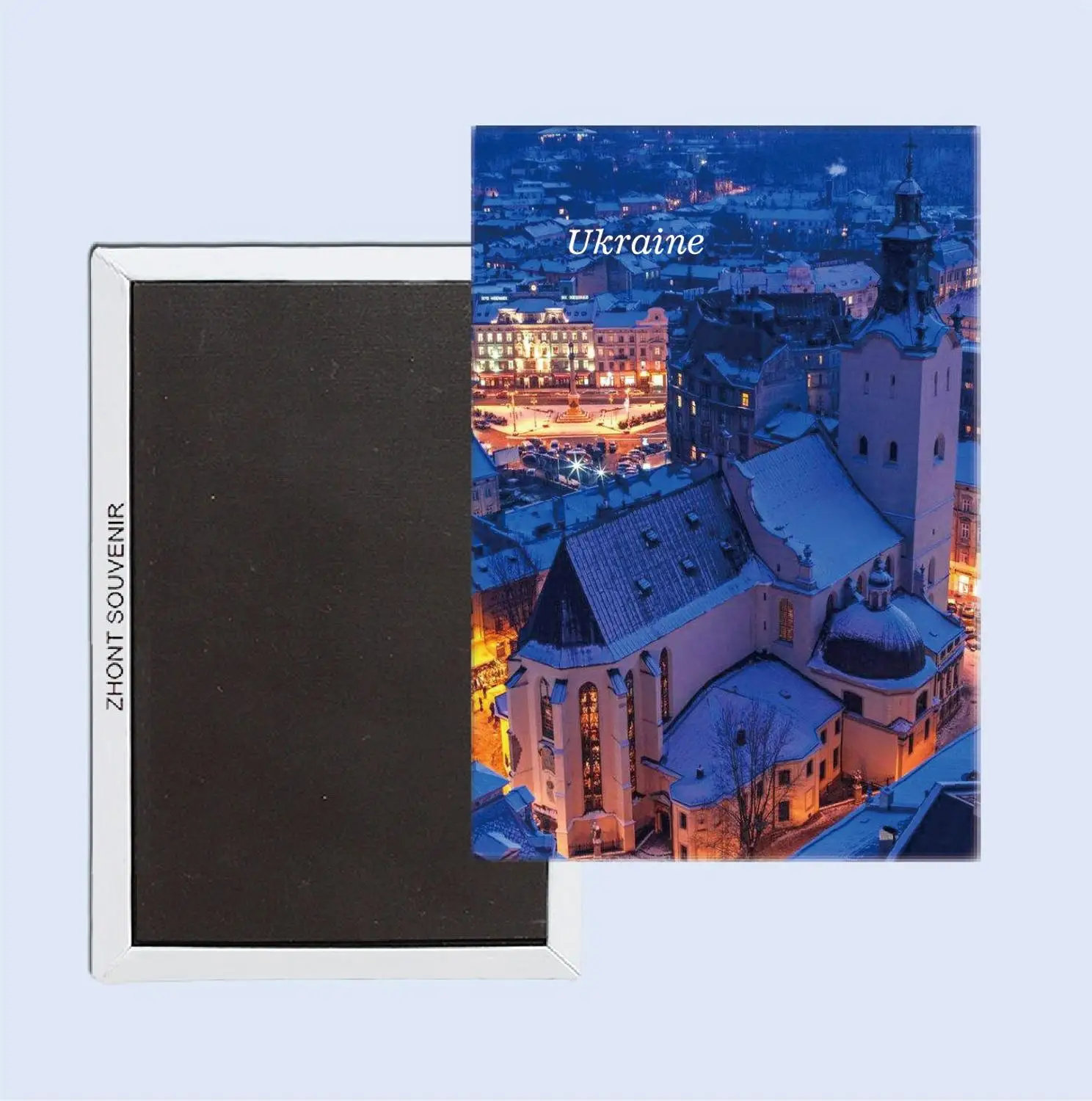 Lviv Украина туристический сувенир Магнитный Магнит для холодильника украшение