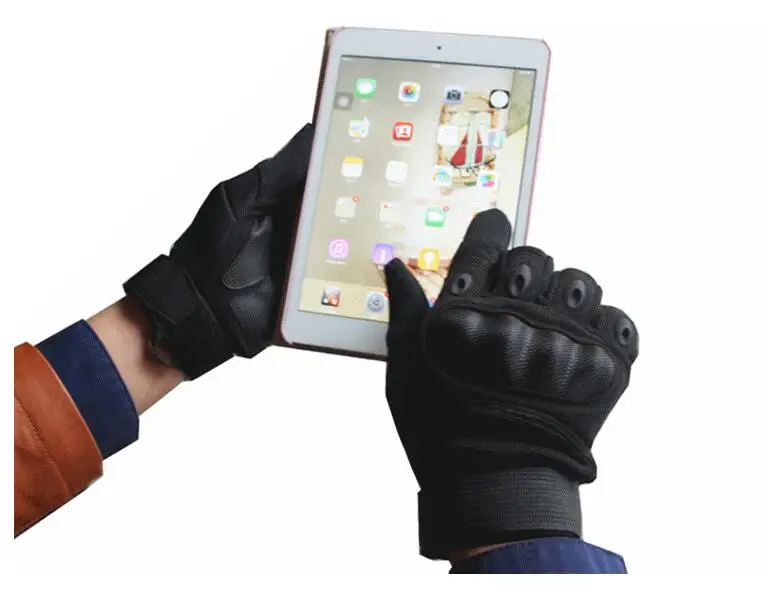 Перчатки тактические для сенсорных экранов нескользящие | Аксессуары одежды