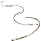 4 шт., швейные иглы для кожи, аксессуары для шитья, инструменты для ремонта обуви