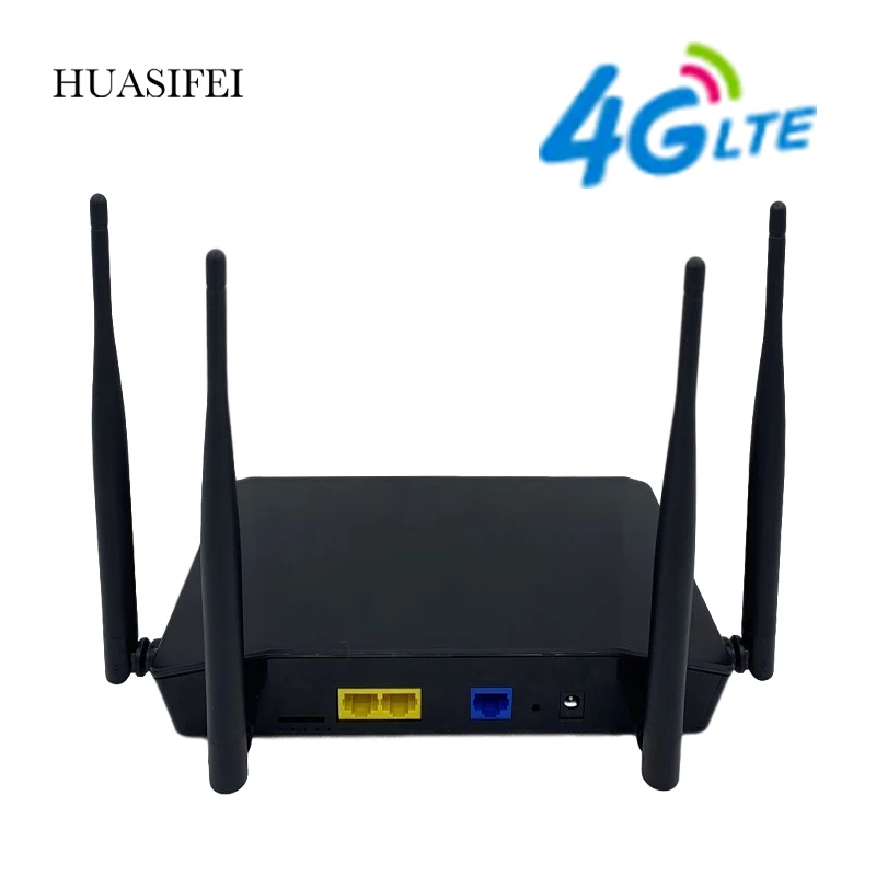 Wi-Fi роутер с разъемом для SIM-карты 2 4 Мбит/с 4G LTE 300 | Компьютеры и офис