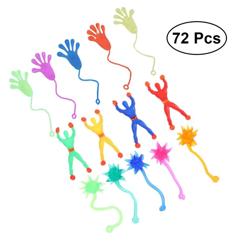 72 шт. Детский Эластичный Мини-стикер для рук | Игрушки и хобби