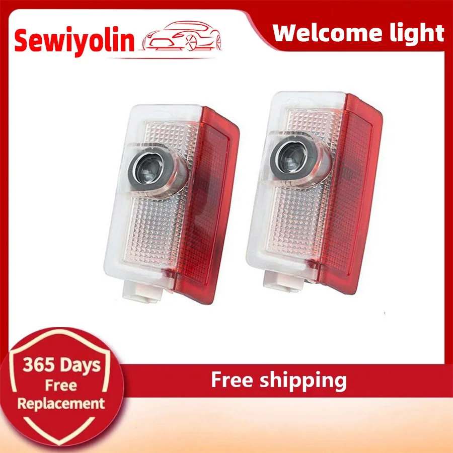 

Car Accessories Lamps Door Led Logo Light Projector For Mercedes Benz W176 W212 W205 X164 Courtesy Step Projector Lights