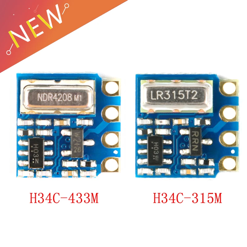H34C-433Mhz H34C-315mhz модуль передатчика РЧ передачи беспроводной пульт дистанционного