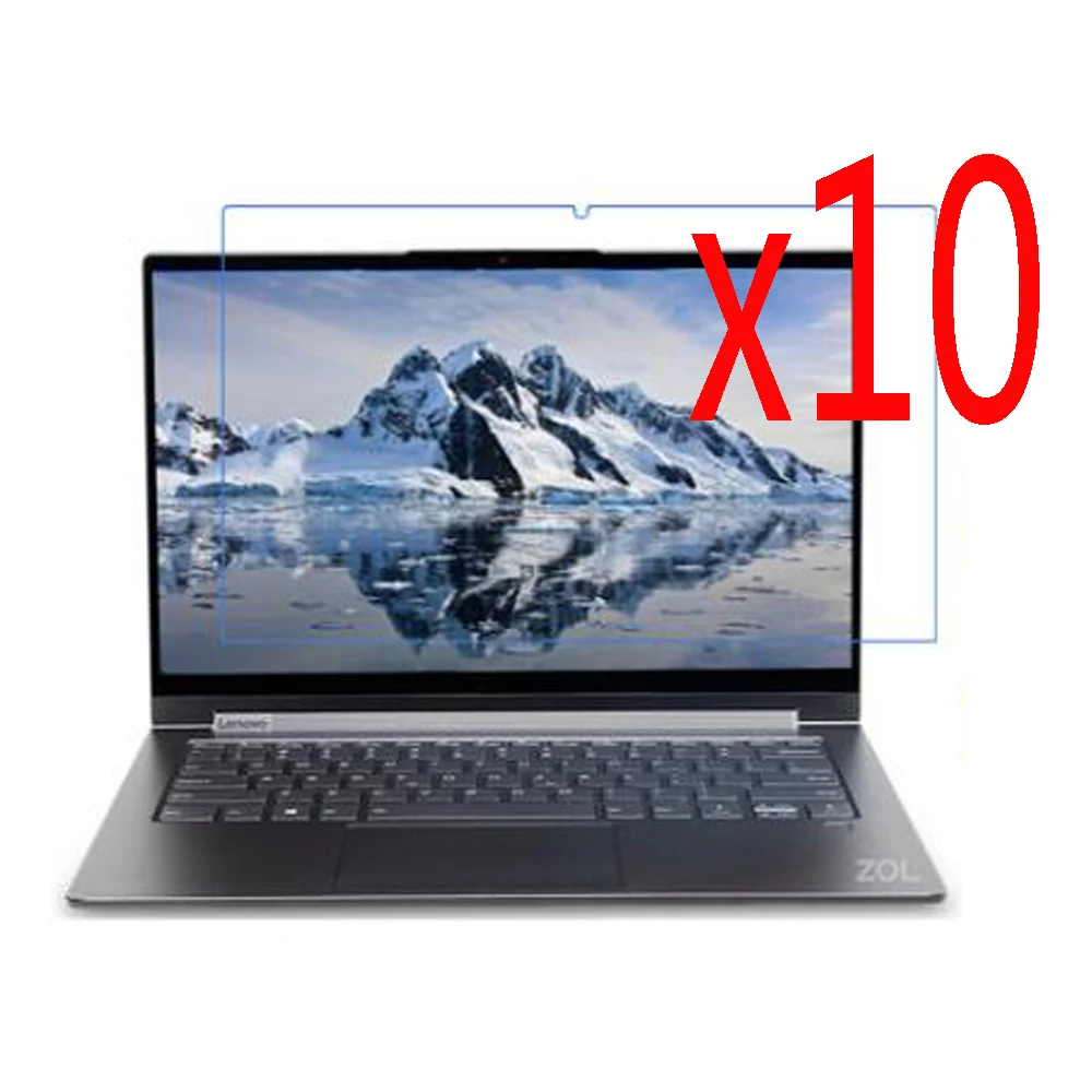 Мягкая матовая защитная пленка 10 шт./лот защитные пленки для Lenovo Yoga 700 14 2 3 4 5 6 Pro 13