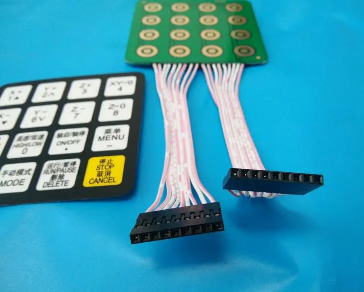 Оригинальная панель управления маршрутизатор ЧПУ и ЦОС 0501 английская