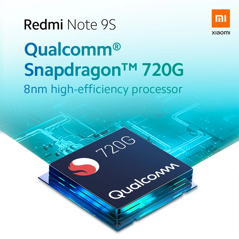 2020 в наличии глобальная версия Xiaomi Redmi Note 9S 4 Гб RAM 64 ГБ ROM Смартфон Snapdragon 720G 48MP