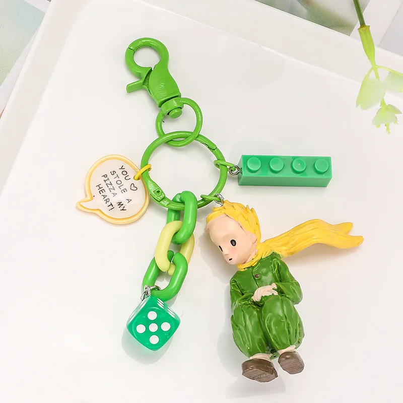 ZZ - 07 Мультфильм фея Маленький принц фигурка кукла игрушка брелок Подвеска для женщин детская сумка школьная сумка Подвески декоративные брелоки - Цвет: ZZ - 07