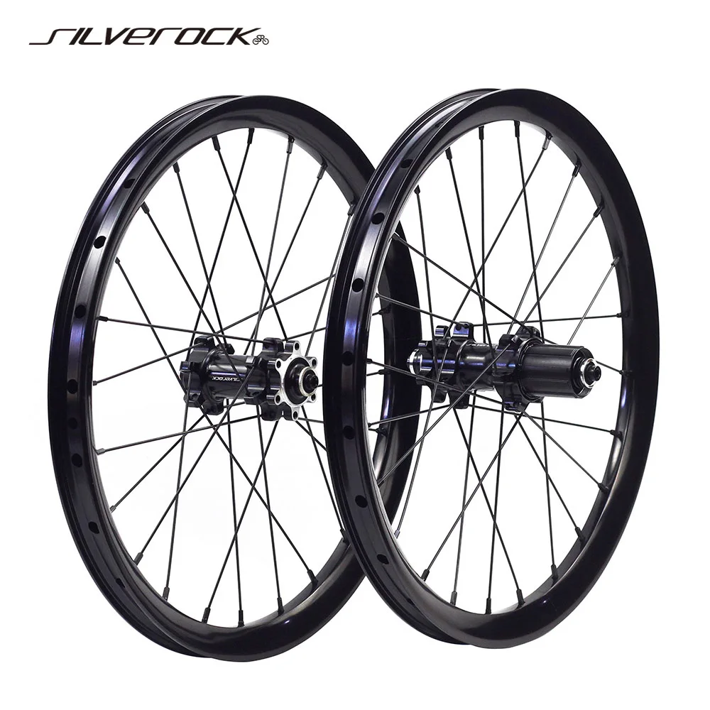 SILVEROCK сплав велосипедные колеса 18 "355 дисковый тормоз TL-21 24 часа в сутки Max 2 125
