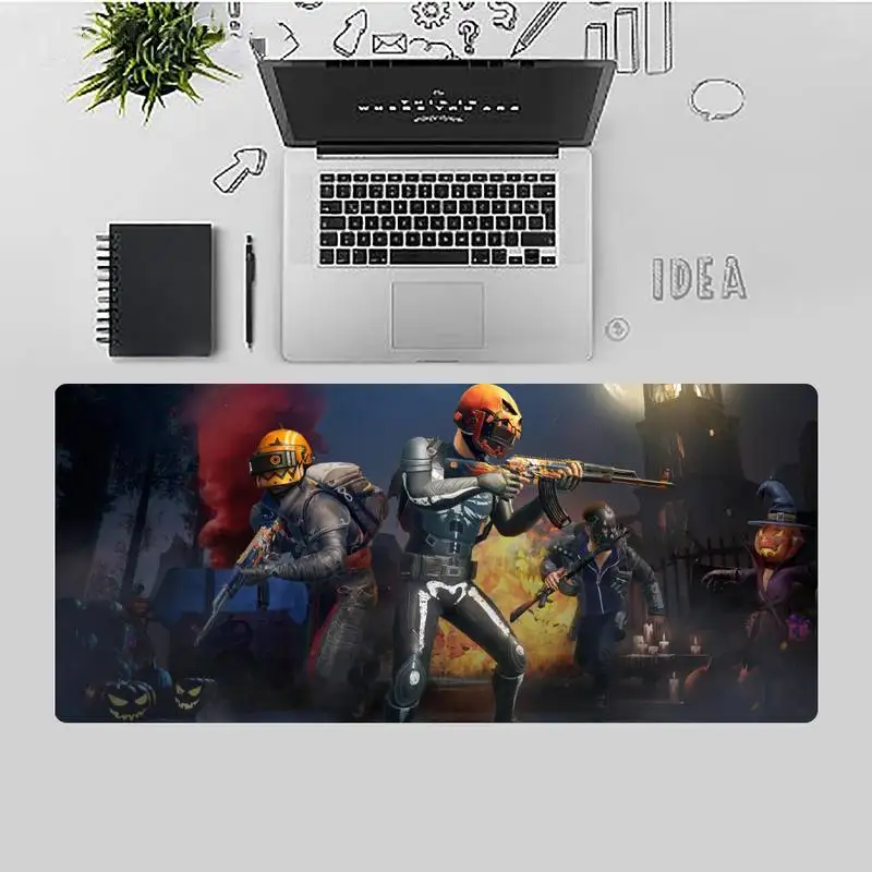 

PUBG Silicone large/small Pad to Mouse Game X XL XXL Non-slip Cushion Thickness 3mm
